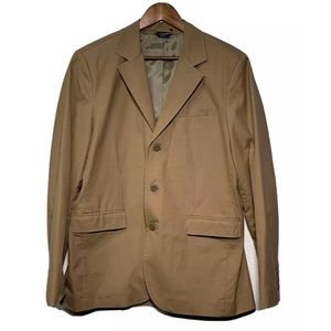 LL Bean Vintage Button Up Sports Jacket